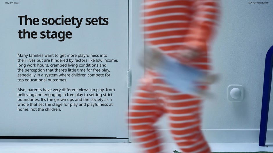 The society sets the stage