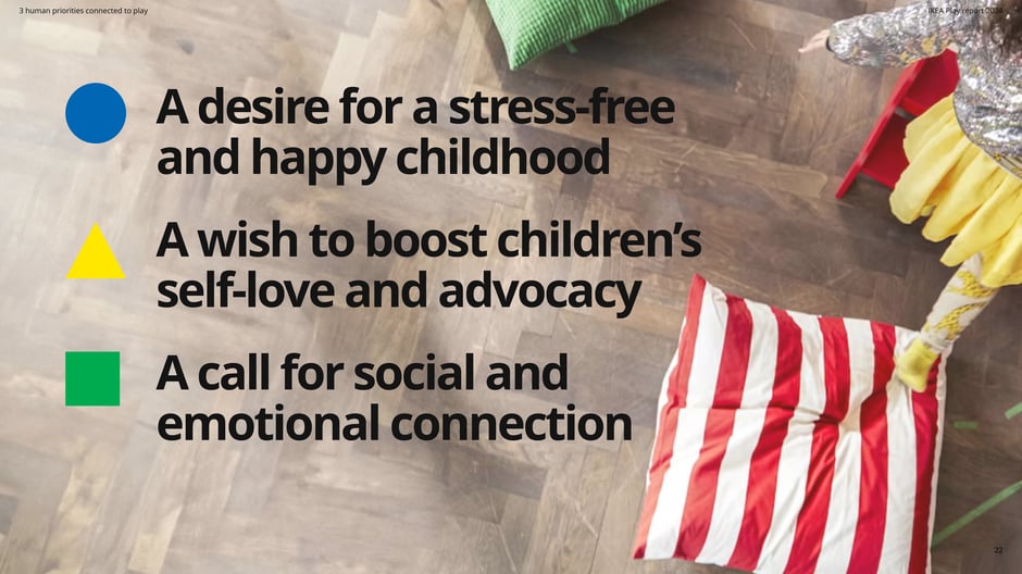 Desire for a Stress-Free and Happy Childhood