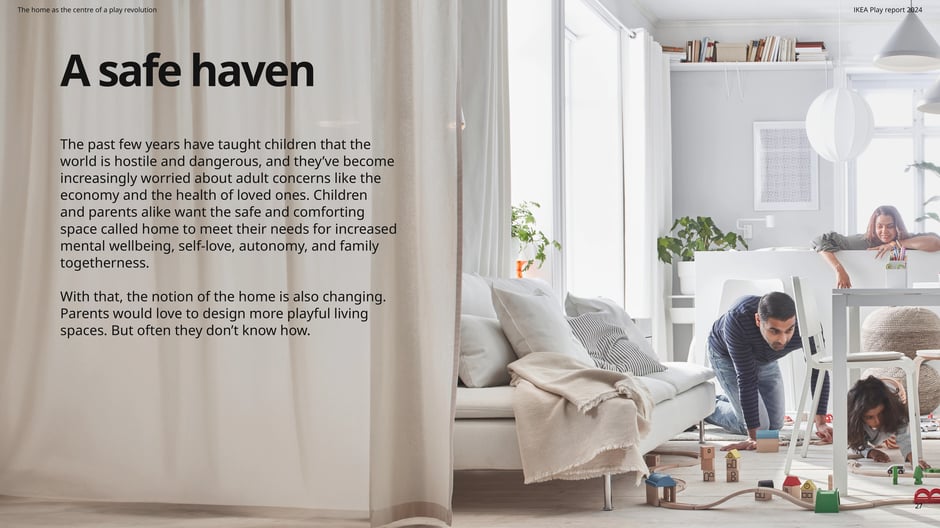 Home as a safe haven