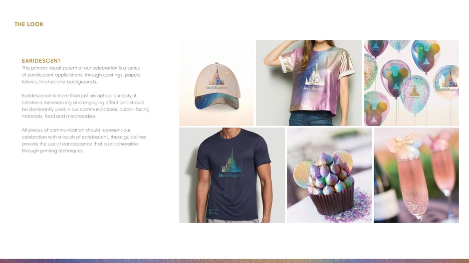 Walt Disney World Brand Guidelines 2021 — slide preview 2