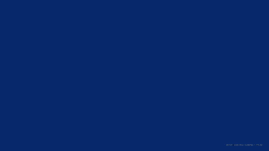 Pantone 280 C solid field