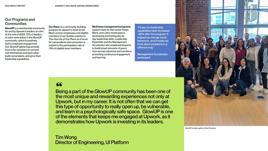 Our Programs and Communities