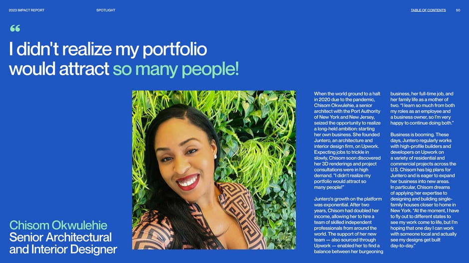 Spotlight: Chisom Okwulehie, Senior Architectural and Interior Designer