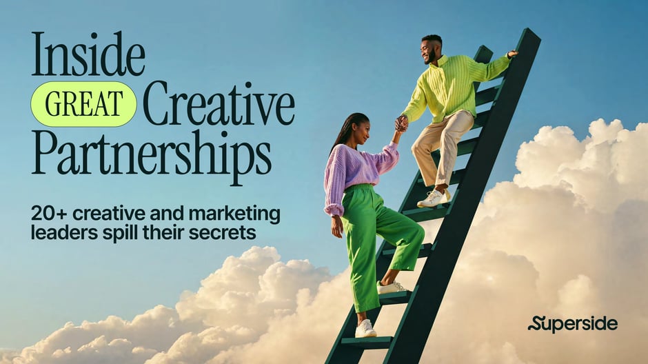 Inside GREAT Creative Partnerships: Superside 2025 — cover slide