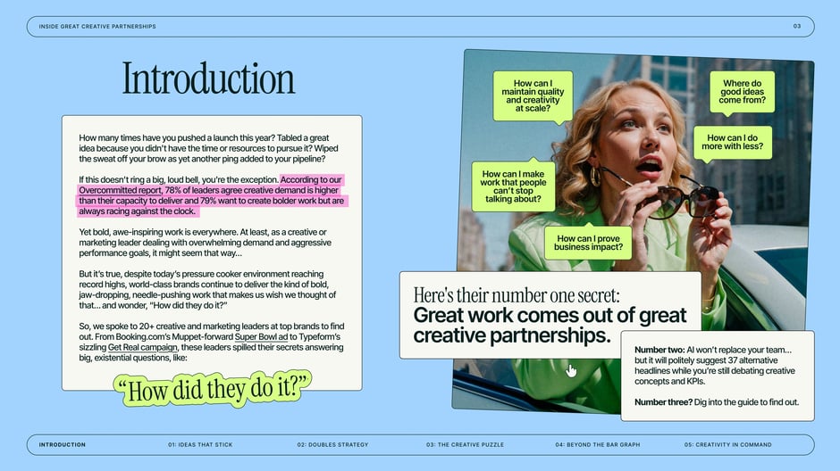 Inside GREAT Creative Partnerships: Superside 2025 — slide preview 3