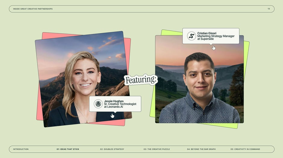 Featuring: Jessie Hughes and Cristian Ginori