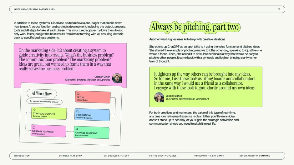 Always be pitching, part two