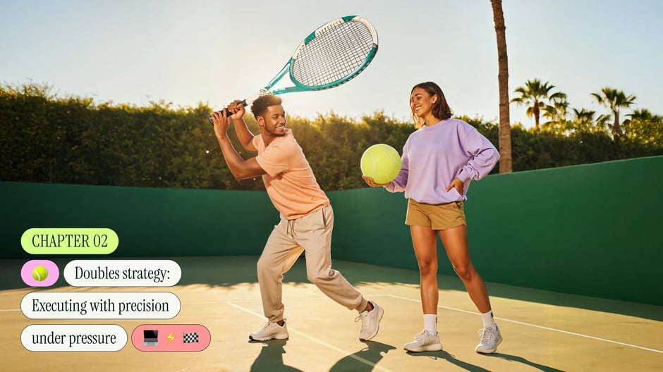 Chapter 02: Doubles strategy: executing under pressure
