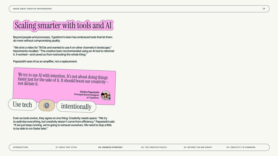 Scaling smarter with tools and AI