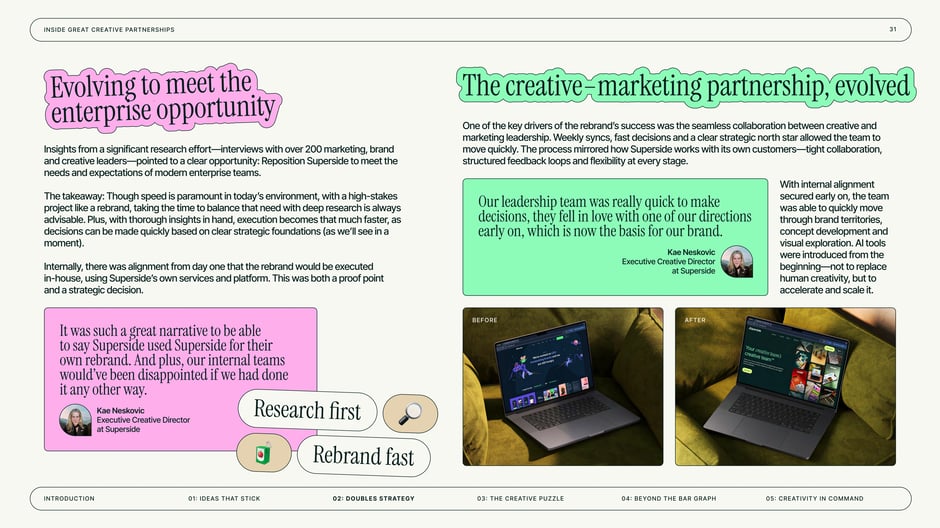 Evolving to meet the enterprise opportunity