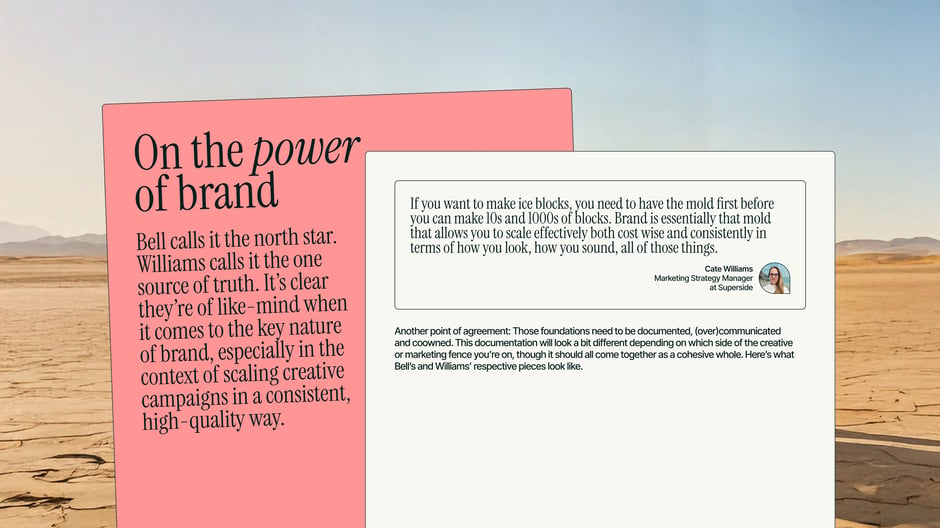 On the power of brand