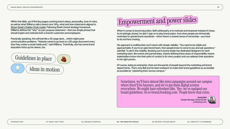 Empowerment and power slides