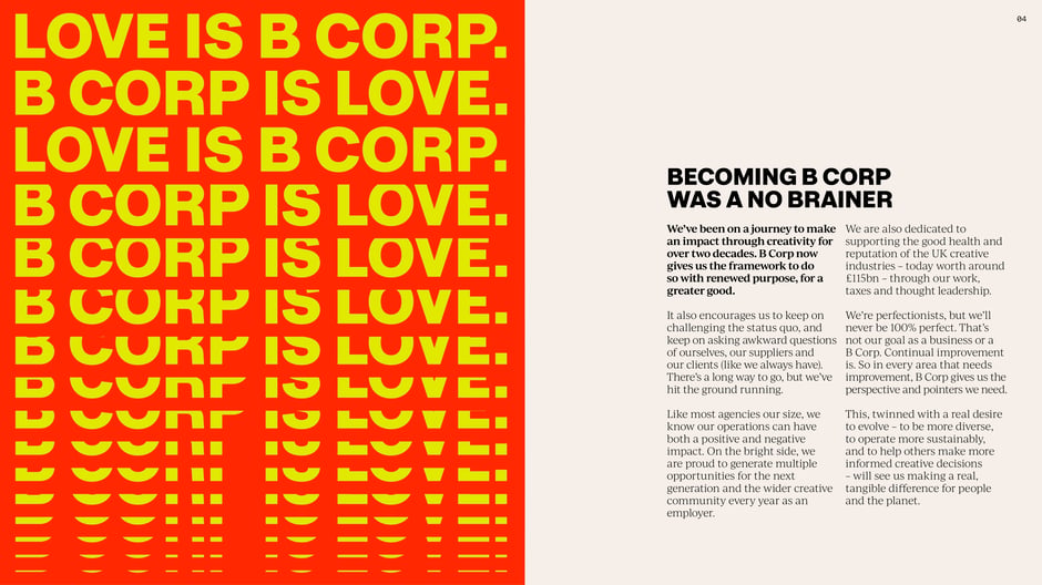 LOVE. Impact Report 2023 — slide preview 4