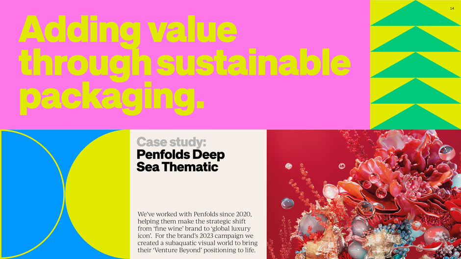 Adding value through sustainable packaging