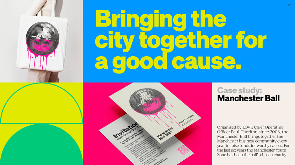 Bringing the city together for a good cause