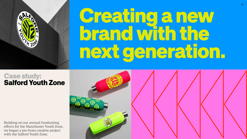 Creating a new brand with the next generation