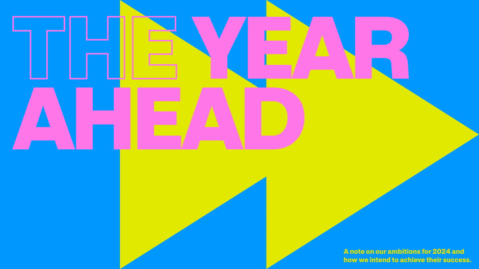 The year ahead: ambitions for 2024