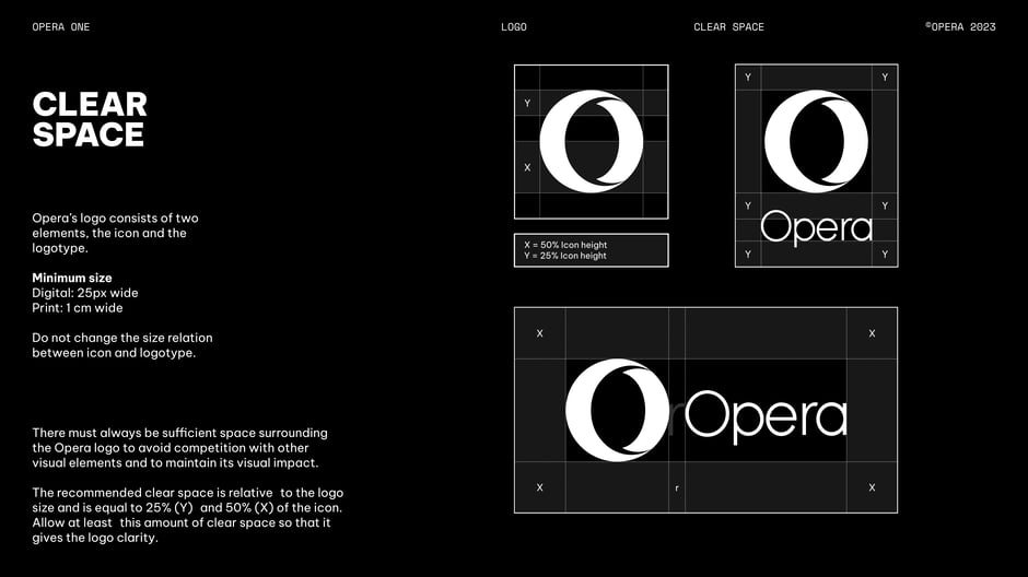 Logo Clear-space and Minimum Sizes
