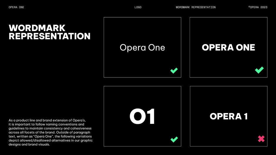 Approved Wordmark Forms and Restrictions