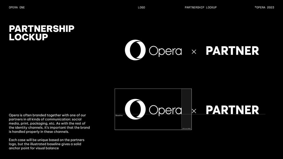 Co-branding Partnership Lockups and Spacing