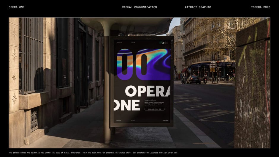 Attract Graphic: Transit Poster Mockup