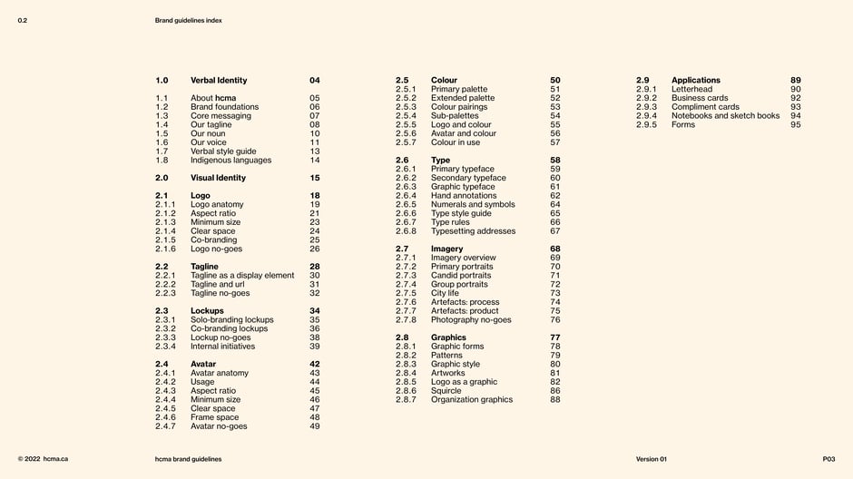 HCMA Brand Guidelines — slide preview 3