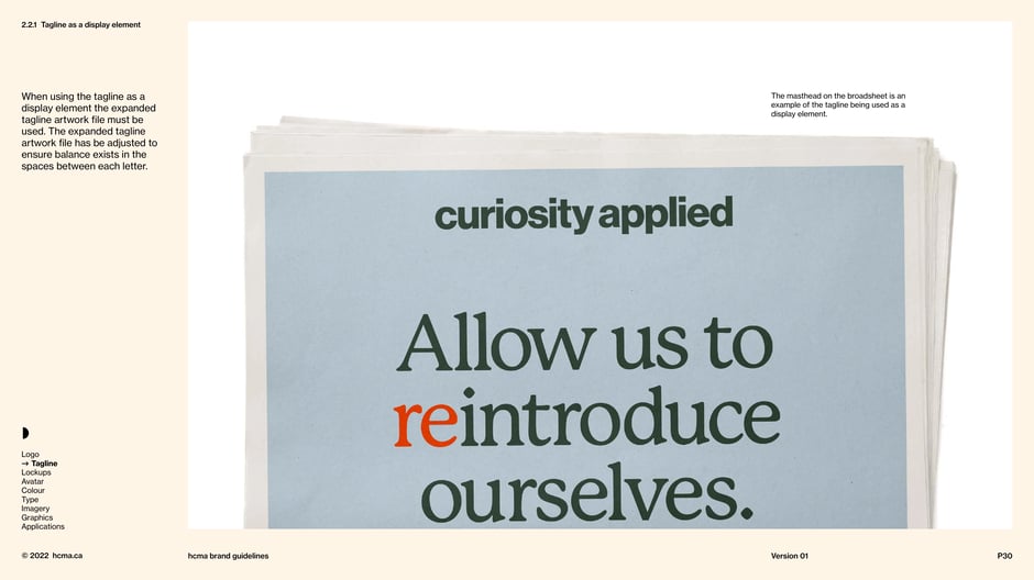 Use expanded tagline artwork for display