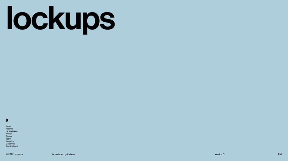 Introduces the lockups section and the use cases for pairing