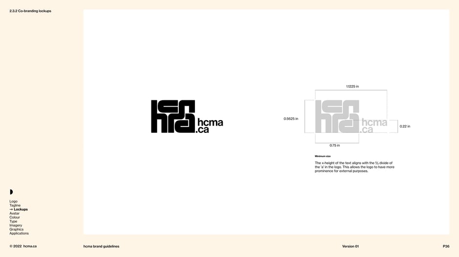 Co‑branding lockups: proportions and alignment