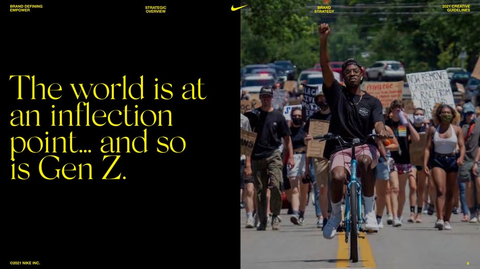 The world is at an inflection point