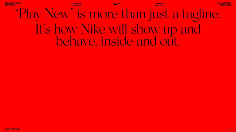 "Play New" is more than just a tagline