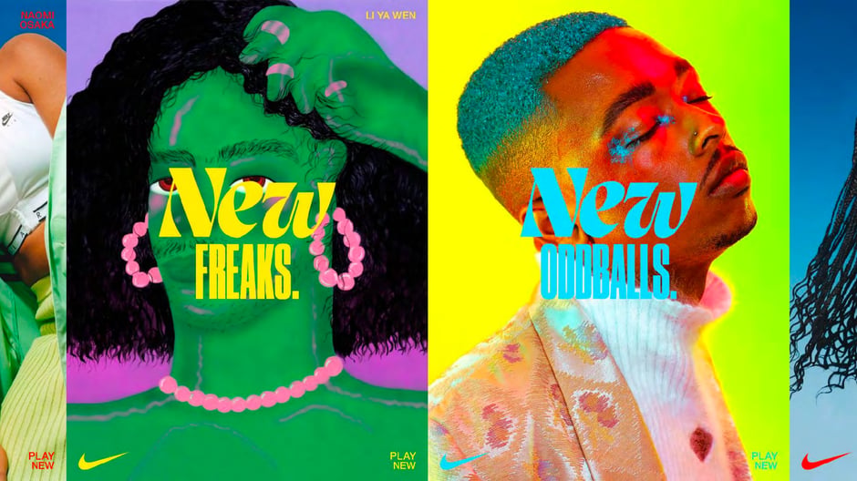 New: 'FREAKS.' and 'ODDBALLS.' poster pair