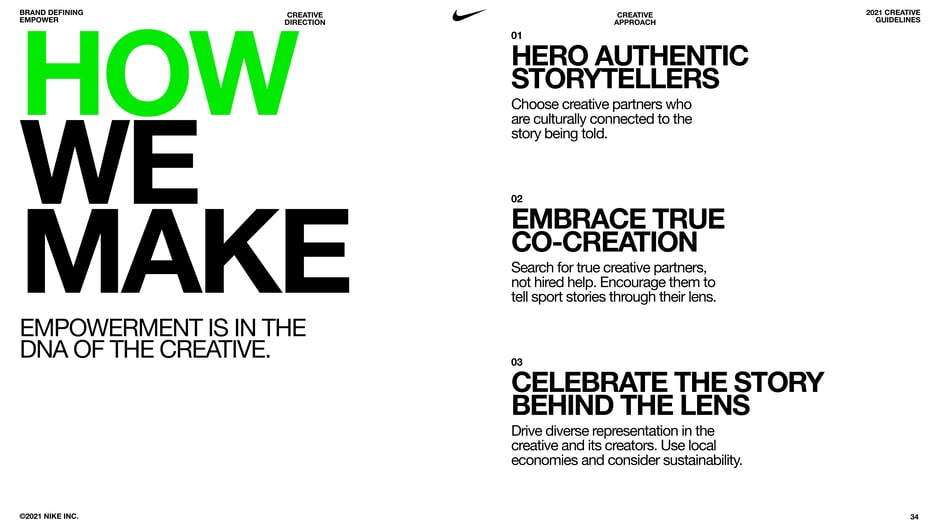 How we make: authentic storytellers, true co‑creation, celebrate creators