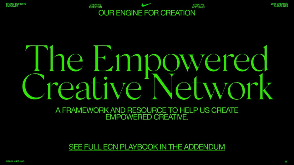 The Empowered Creative Network (ECN)