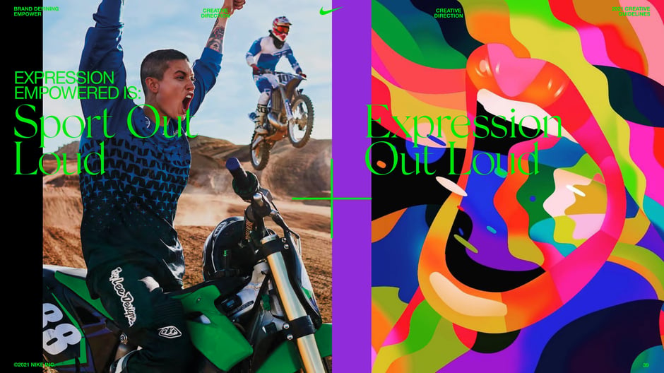 Expression Empowered is: Sport Out Loud / Expression Out Loud