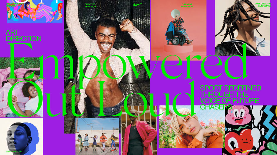 Art direction: Empowered Out Loud