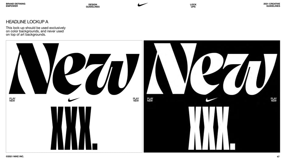 Headline Lockup A (for color backgrounds)
