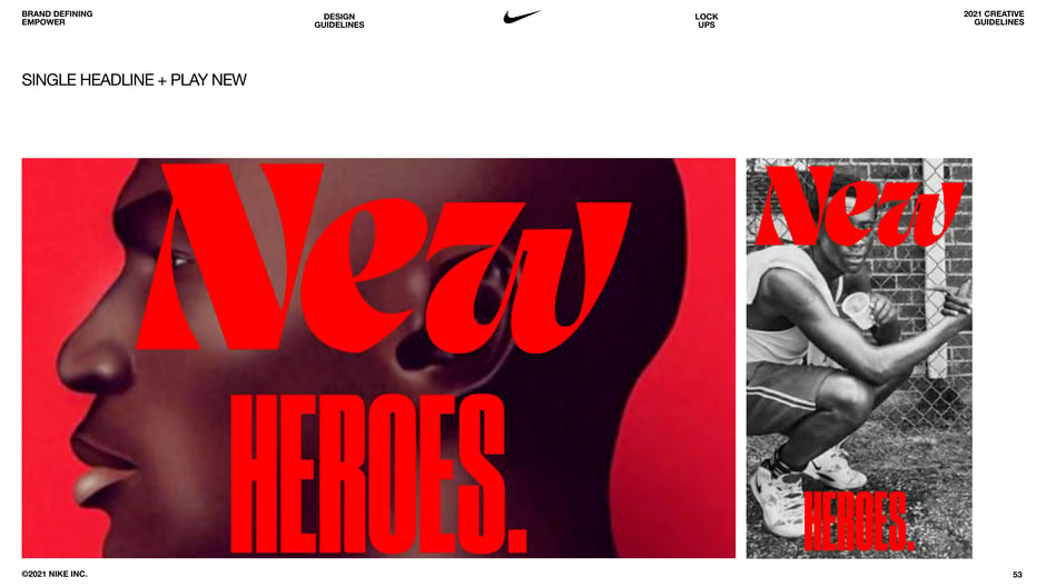 Single headline + Play New