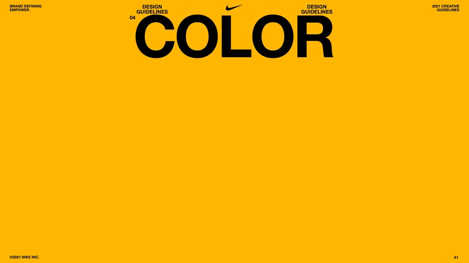 Color: design guidelines
