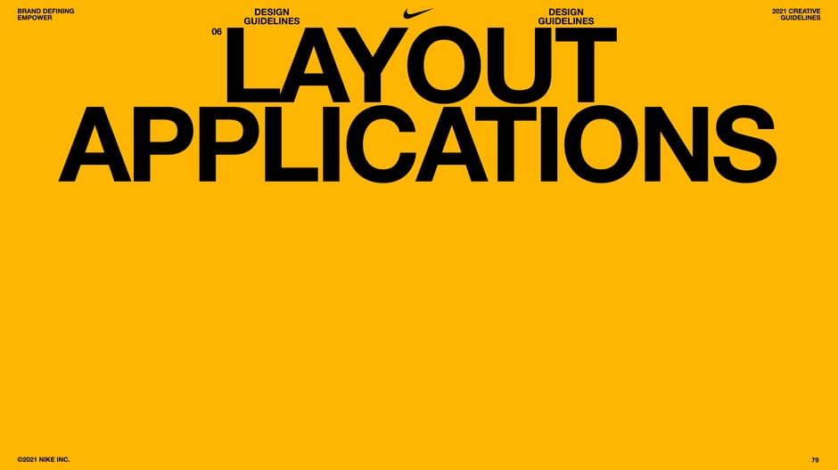 Section opener introducing the 'system Applications' chapter of the creative
