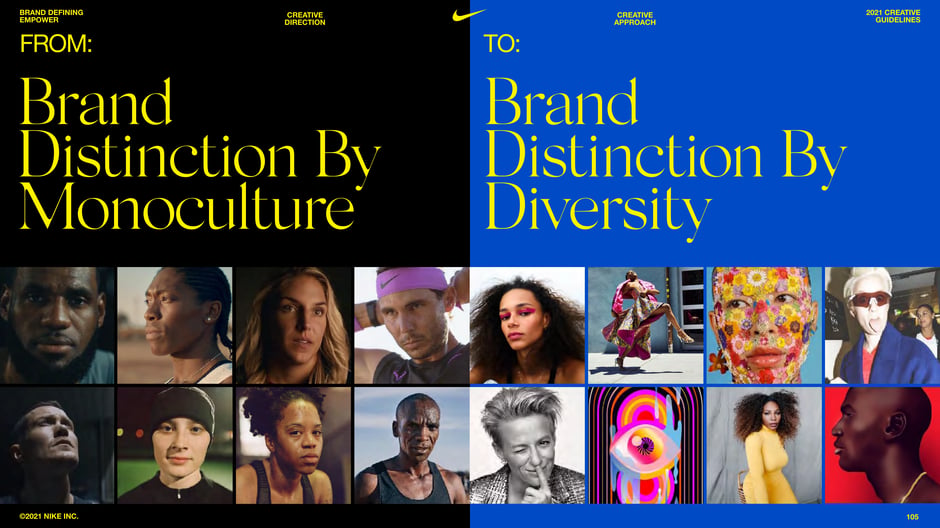 From monoculture to brand distinction by diversity
