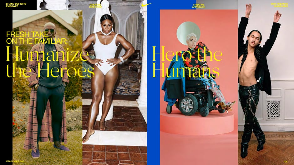 Humanize the Heroes / Hero the Humans