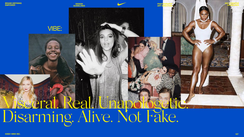 Vibe: Visceral. Real. Unapologetic
