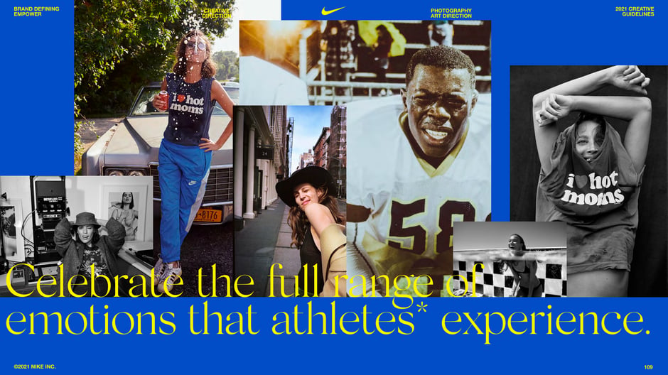 Celebrate the full range of emotions that athletes experience