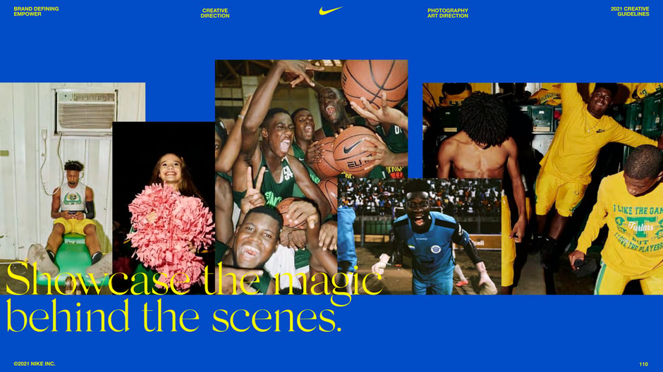 Showcase the magic behind the scenes