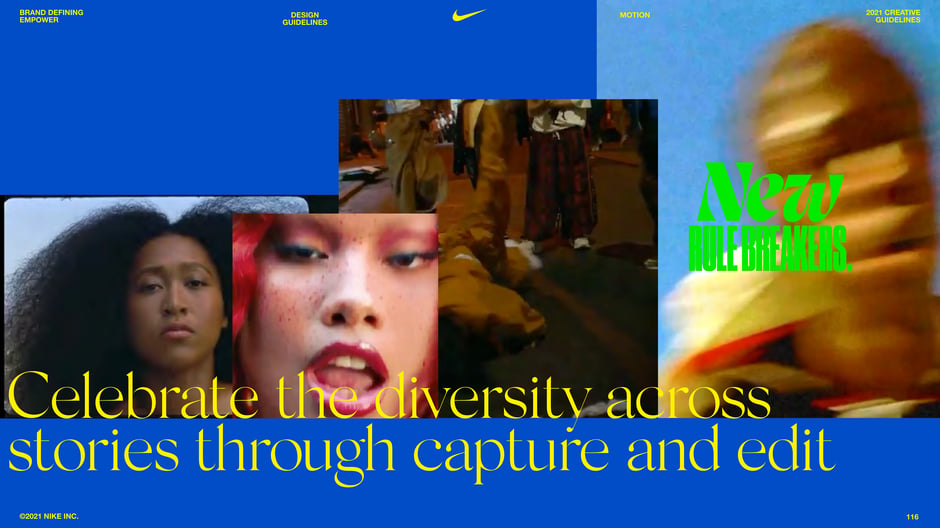Celebrate the diversity across stories through capture and edit