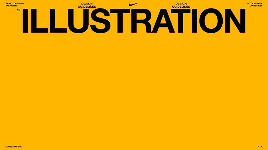Section header introducing illustration as a core discipline for expressing