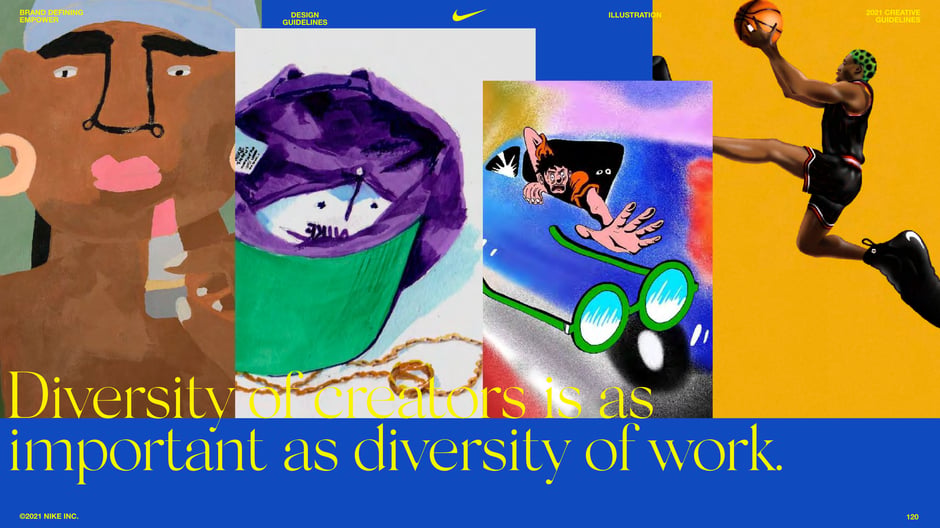 Diversity of creators is as important as diversity of work