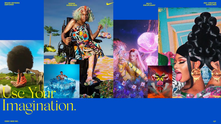 Use your imagination across formats