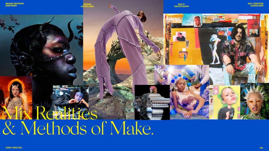 Mix realities and methods of make
